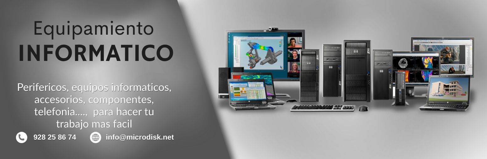 Equipamiento informatico
